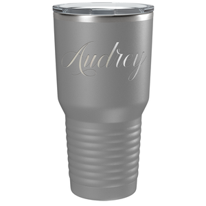 Cuptify Personalized on Slate 30 oz Stainless Steel Ringneck Tumbler