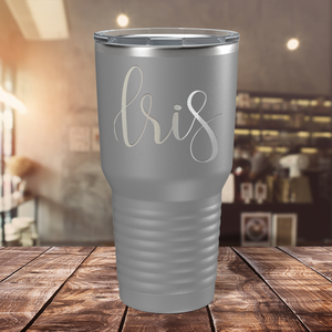 Cuptify Personalized on Slate 30 oz Stainless Steel Ringneck Tumbler