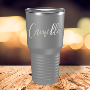 Cuptify Personalized on Slate 30 oz Stainless Steel Ringneck Tumbler