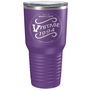 1994 Aged to Perfection Vintage 27th on Stainless Steel Tumbler