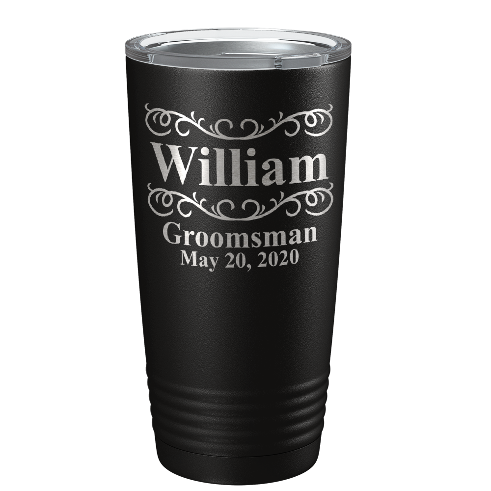 Yeti Rambler Tumbler 20oz Black - Buster's Liquors & Wines